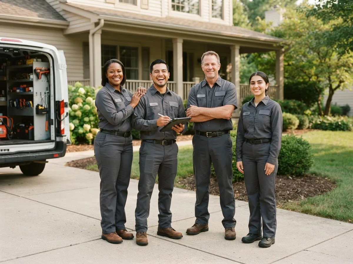 Licensed pest control technician near Griffin, IN